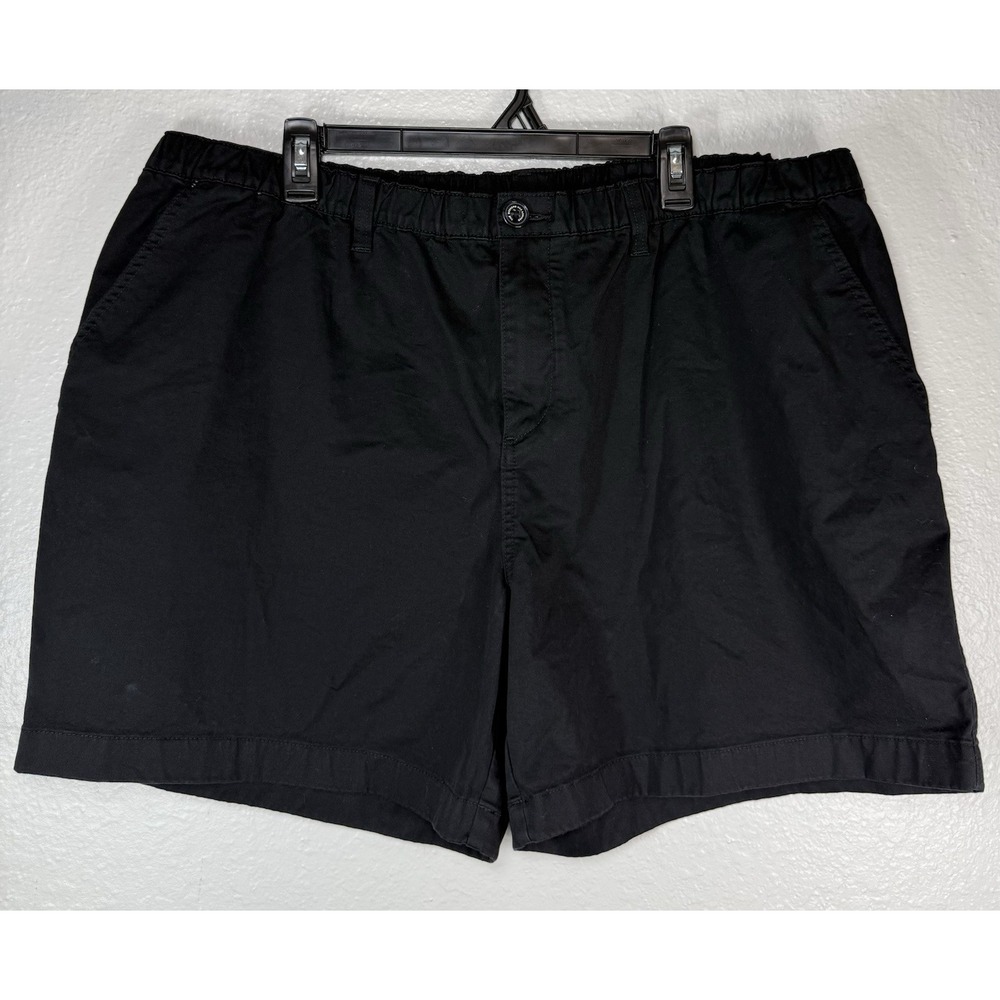 Chubbies Mens 3XL Black Shorts 5.5" Inseam Originals